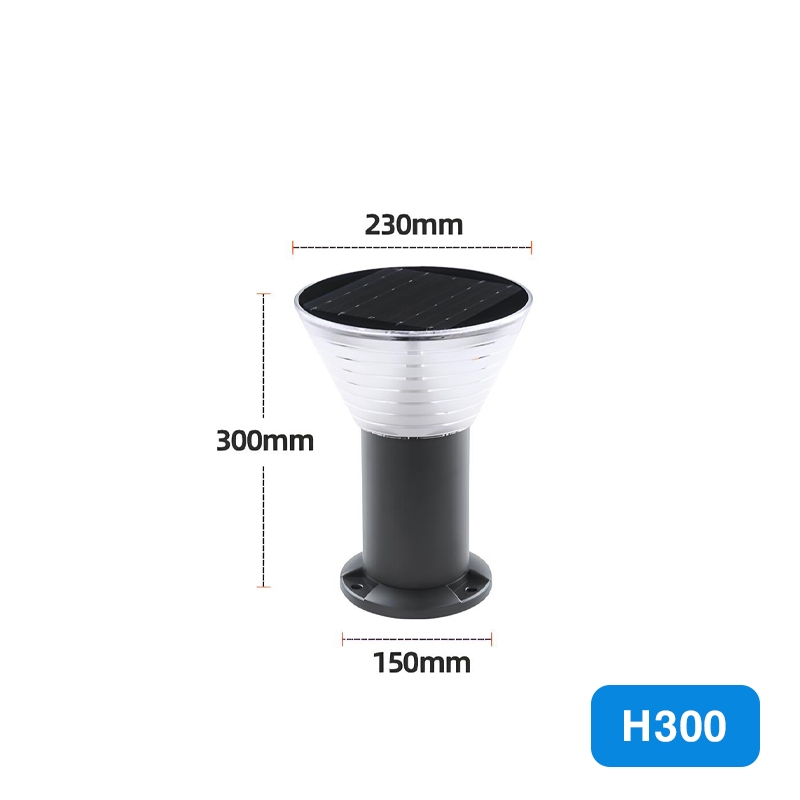 Đèn nấm sân vườn năng lượng mặt trời SL-SLRM08