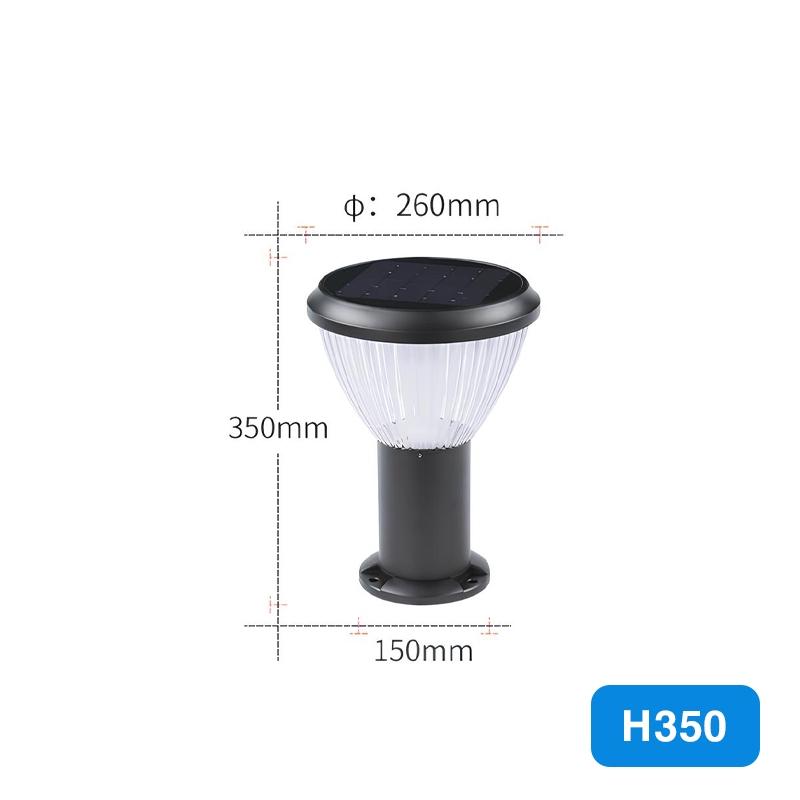 Đèn nấm sân vườn năng lượng mặt trời SL-SLRM09