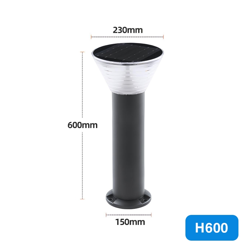 Đèn nấm sân vườn năng lượng mặt trời SL-SLRM08
