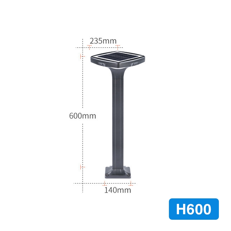 Đèn nấm sân vườn năng lượng mặt trời SL-SLRM02