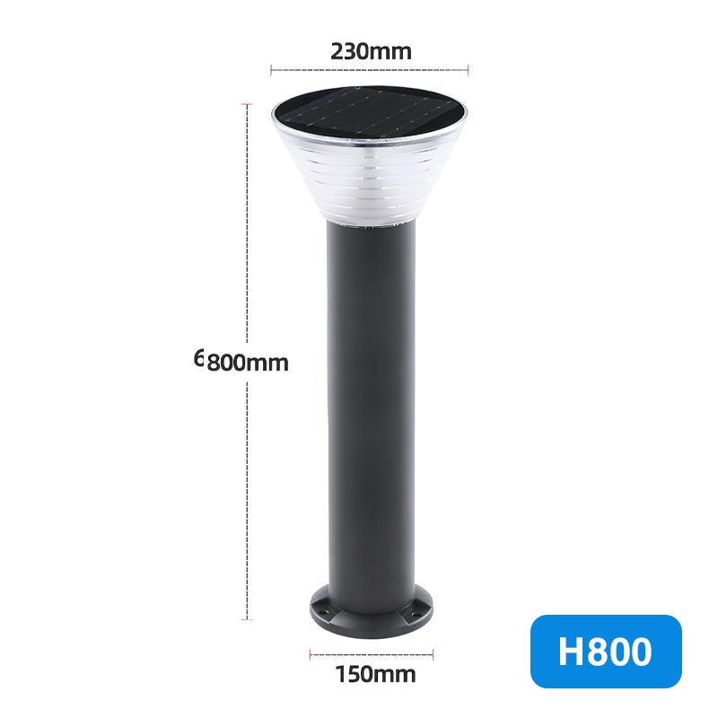Đèn nấm sân vườn năng lượng mặt trời SL-SLRM08
