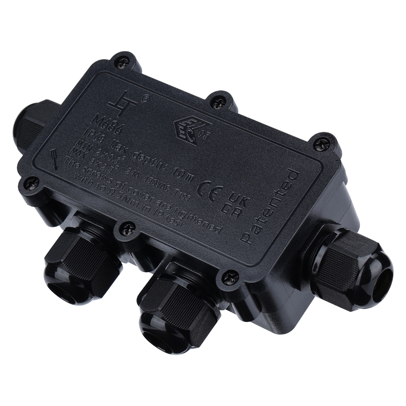Hộp nối chống nước SL686-4B