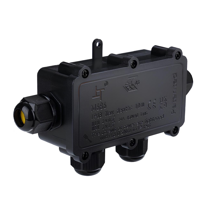 Hộp nối chống nước SL686-4B