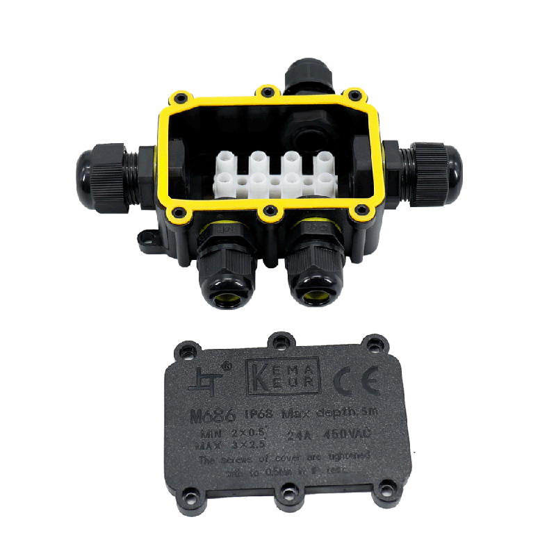 Hộp nối chống nước SL686-5A