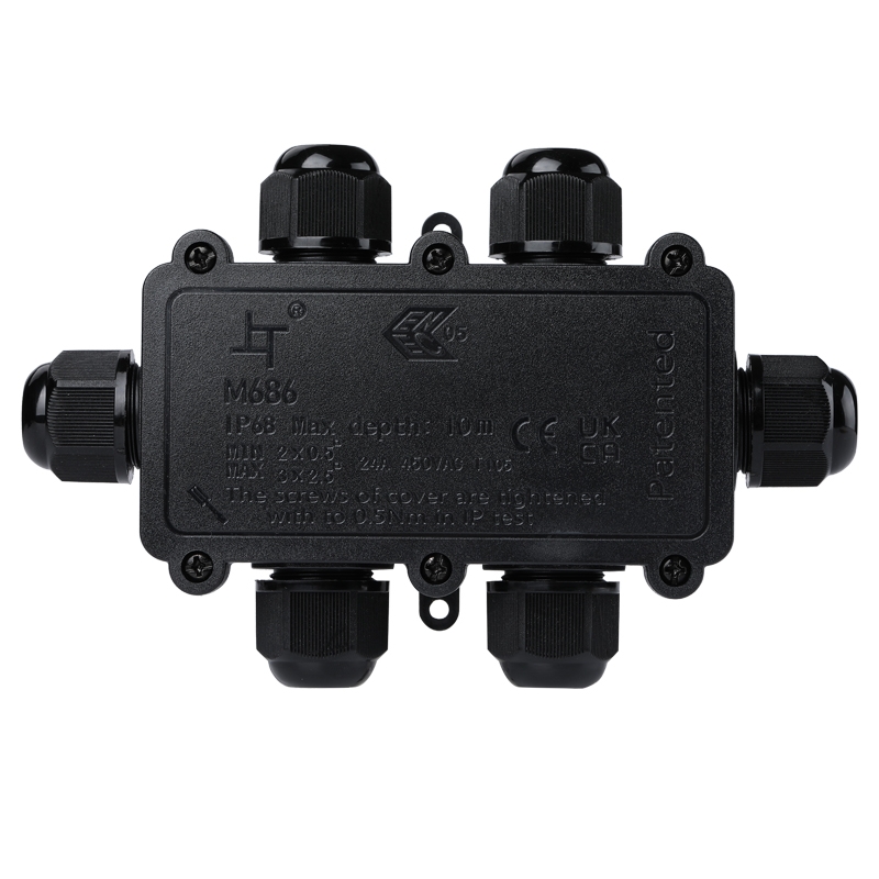 Hộp nối chống nước SL686-6B