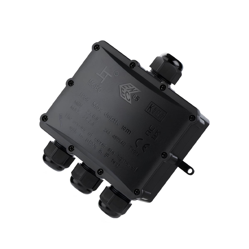 Hộp nối chống nước 4 chiều SL686-S