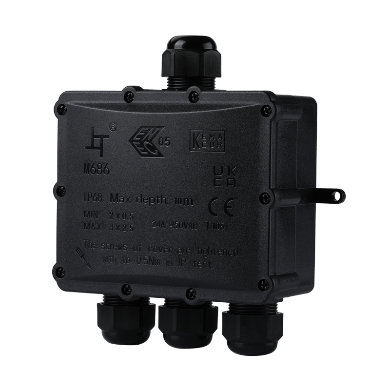 Hộp nối chống nước 4 chiều SL686-S