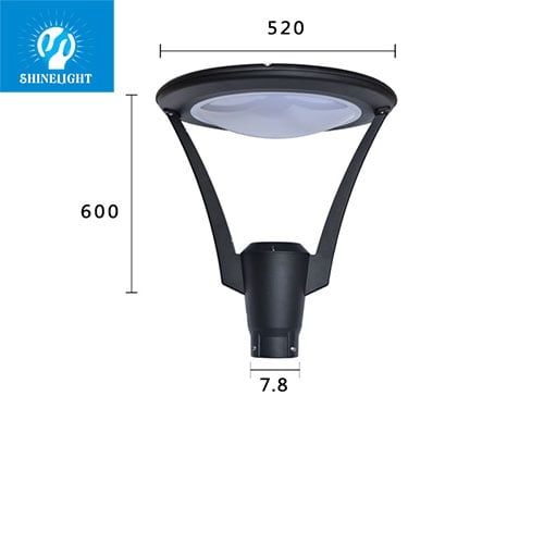 Đầu đèn sân vườn SL-DSVHL45