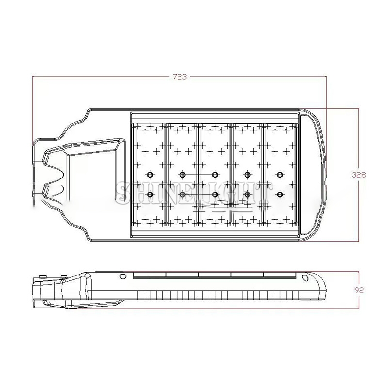 Đèn cao áp LED HALIMUS 6SMD 200W