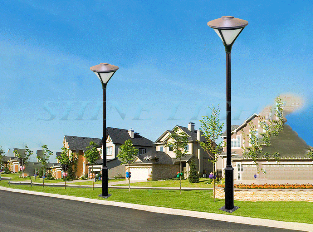 Cột đèn sân vườn SLDSVM