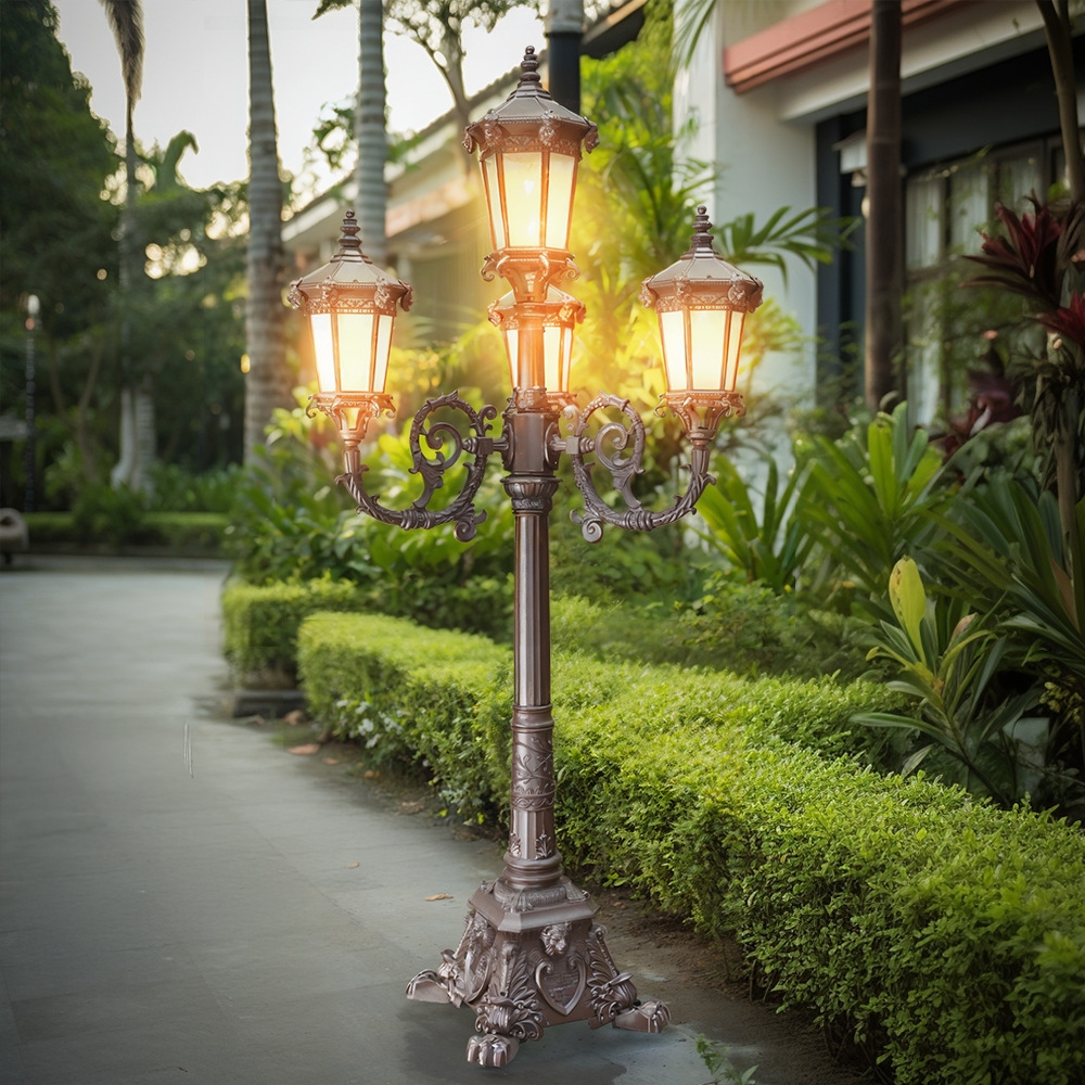 Cột đèn sân vườn SL-Temple080