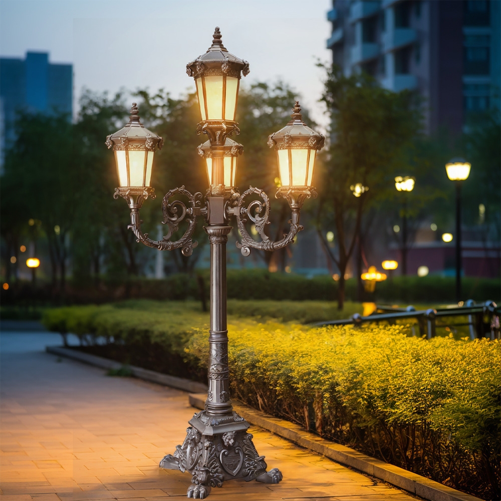 Cột đèn sân vườn SL-Temple080