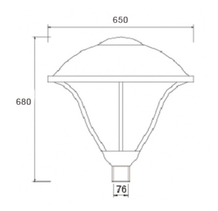 Đèn sân vườn ISLA LED