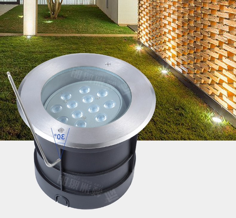Đèn âm đất SLDAHDR-36