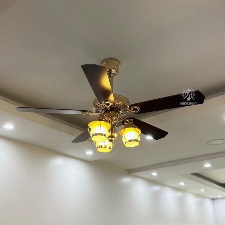 Quạt trần đèn SL104