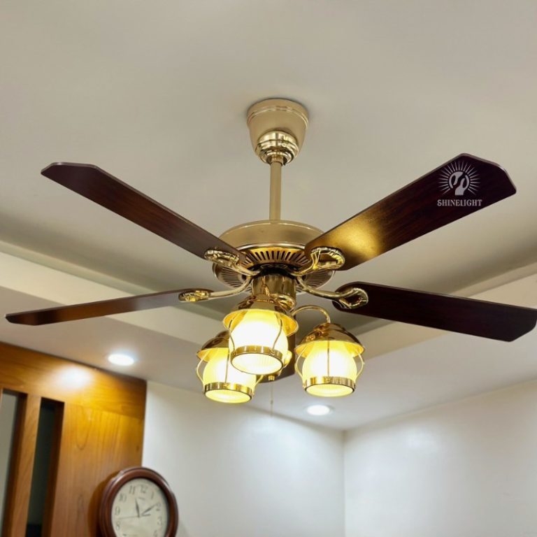 Quạt trần đèn SL104