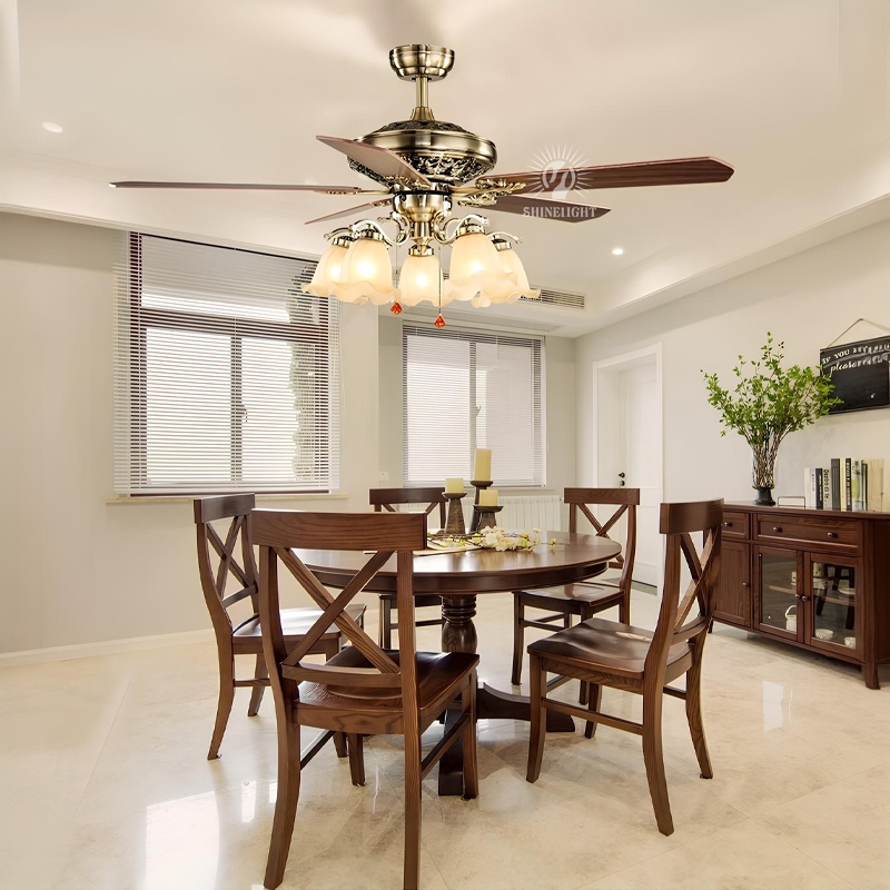 Quạt trần đèn SL137