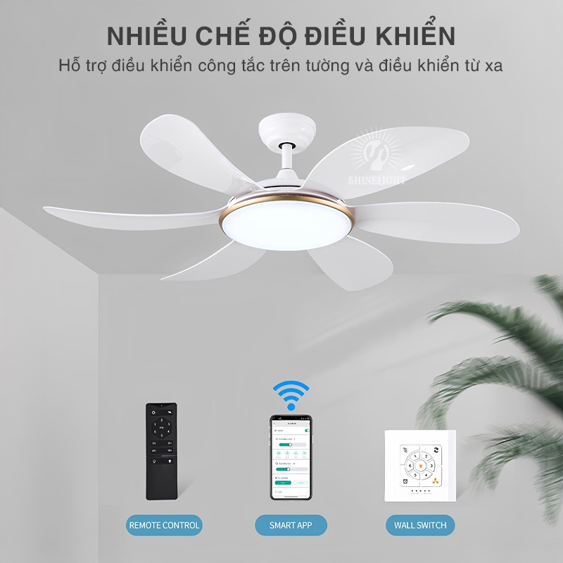 Quạt trần đèn SL218