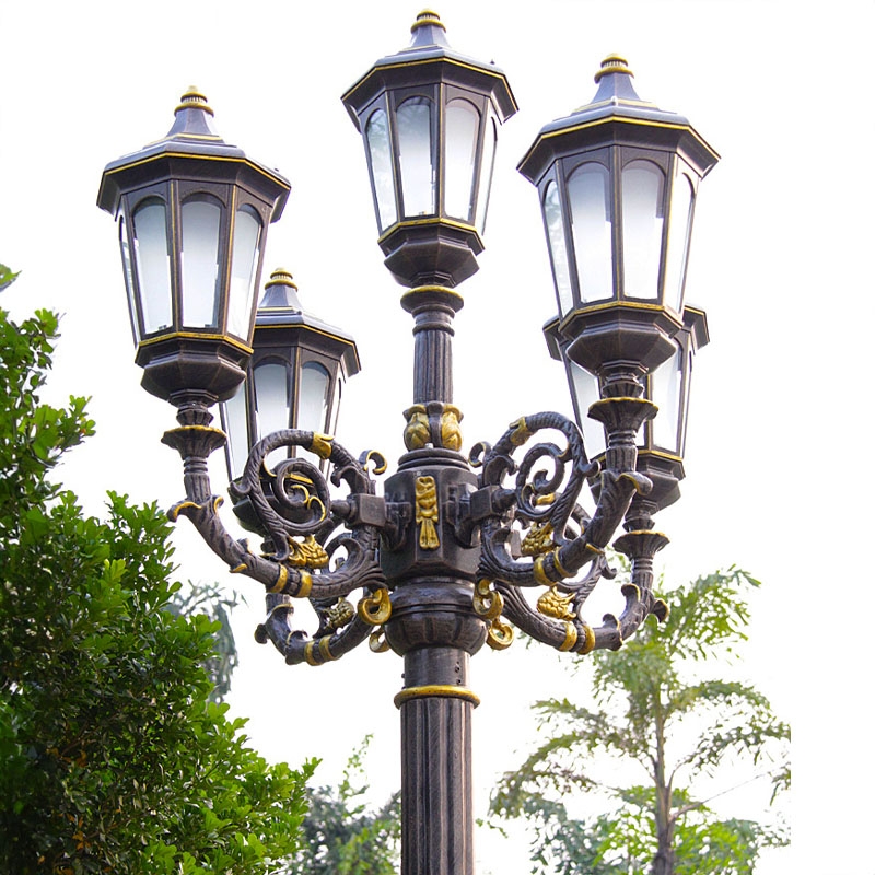 Cột đèn sân vườn SL-Temple ROL202