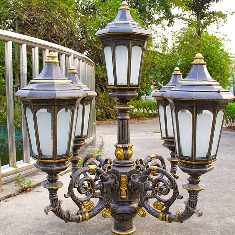 Cột đèn sân vườn SL-Temple ROL202