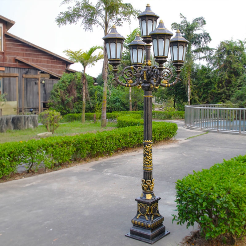 Cột đèn sân vườn SL-Temple ROL202