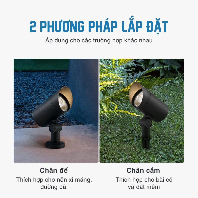 Đèn cắm cỏ SLCC4A