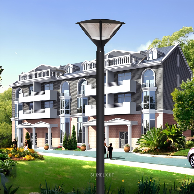 Cột đèn sân vườn hiện đại SL-DLSV70