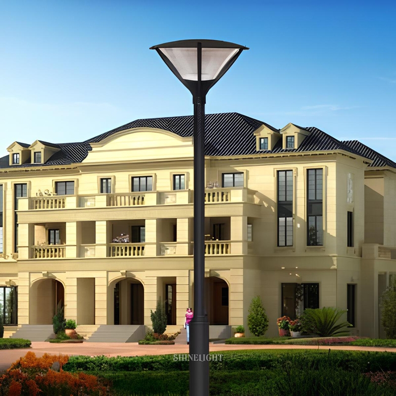 Cột đèn sân vườn hiện đại SL-DLSV70
