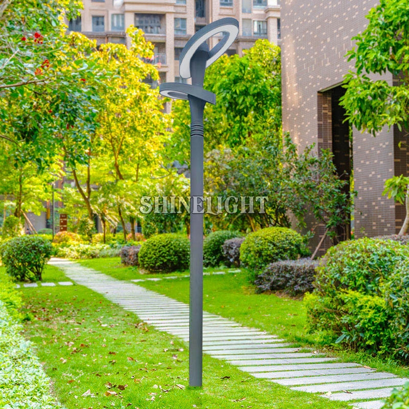 Cột đèn sân vườn hiện đại SL-DOVAL2
