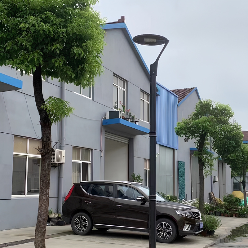 Cột đèn sân vườn hiện đại SL-DSVHL49
