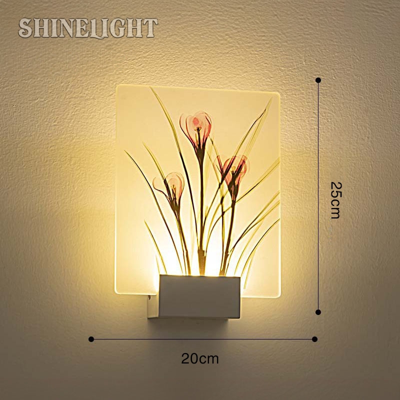 Đèn tường hiện đại LED tranh Mica SL-DTHD59