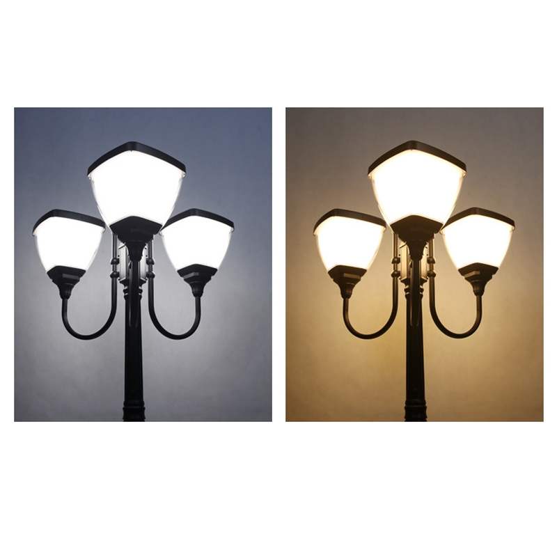 Cột đèn sân vườn năng lượng mặt trời SL-GGD2806