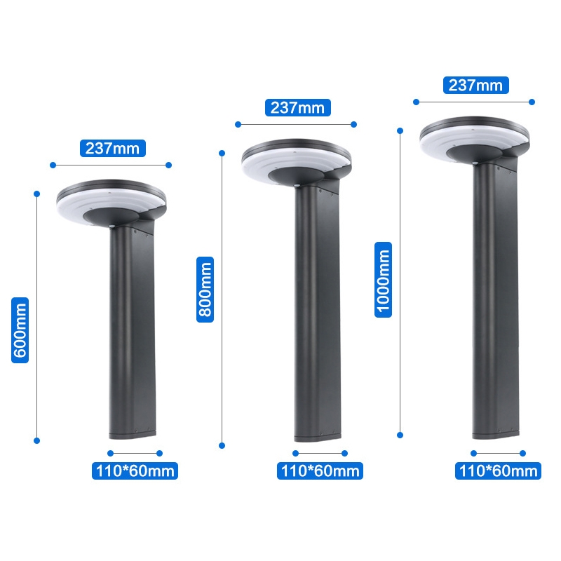 Đèn nấm sân vườn năng lượng mặt trời SL-SLRM01