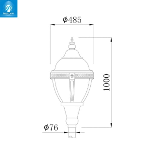 Đèn sân vườn SL-SPARR