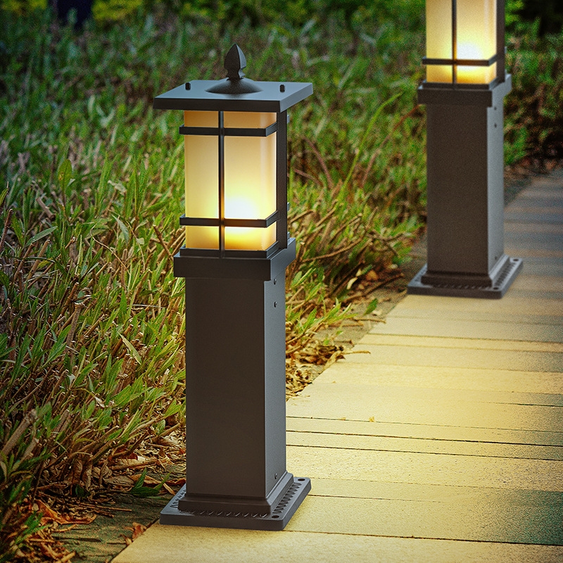 Đèn nấm sân vườn SL-SVER01