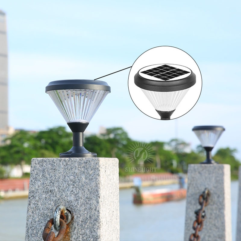 Đèn trụ cổng năng lượng mặt trời SL-TD0804