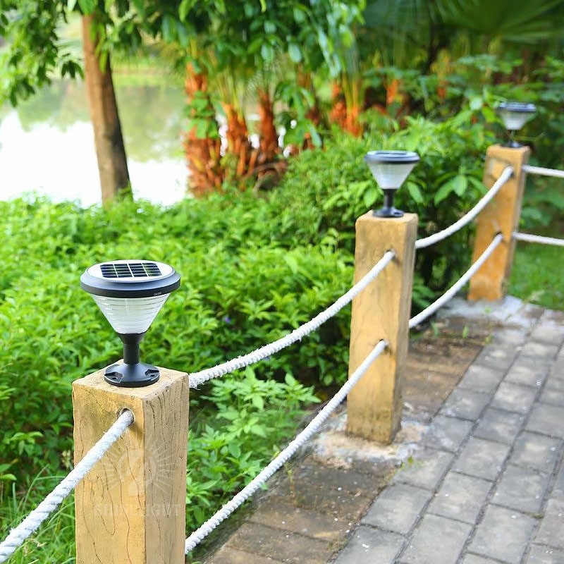 Đèn trụ cổng năng lượng mặt trời SL-TD3004