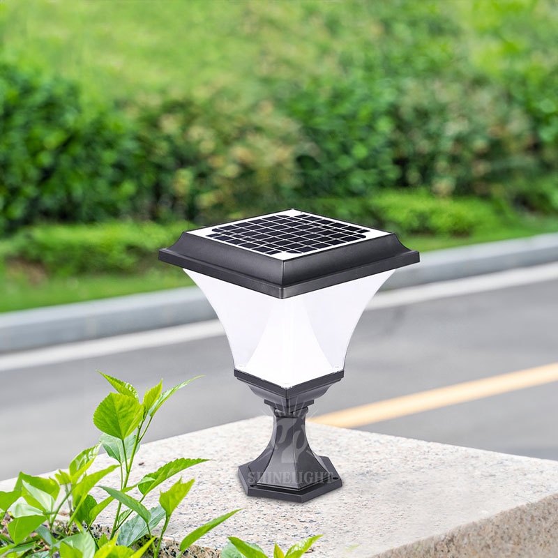 Đèn trụ cổng năng lượng mặt trời SL-TD4205