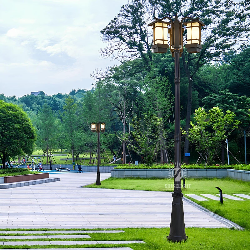 Cột đèn sân vườn SL-Temple 53