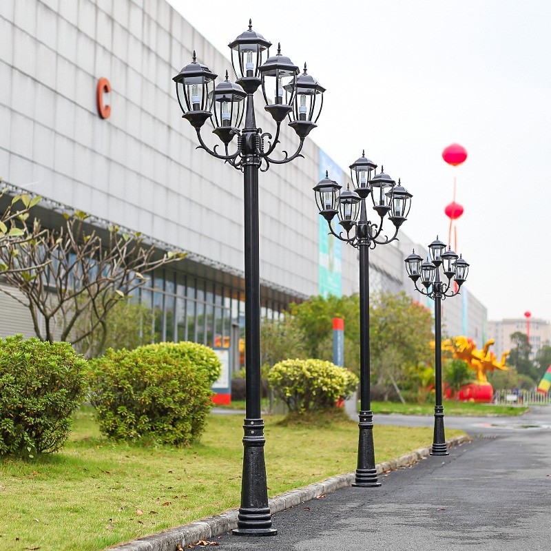 Cột đèn sân vườn SL-Temple 5S