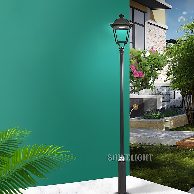 Cột đèn sân vườn hiện đại SL-TEMPLE-CU11030