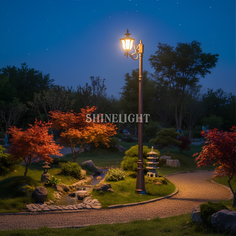 Cột đèn sân vườn SL-Temple P502