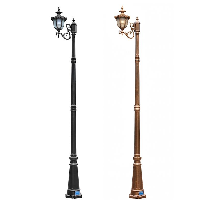 Cột đèn sân vườn SL-Temple P502