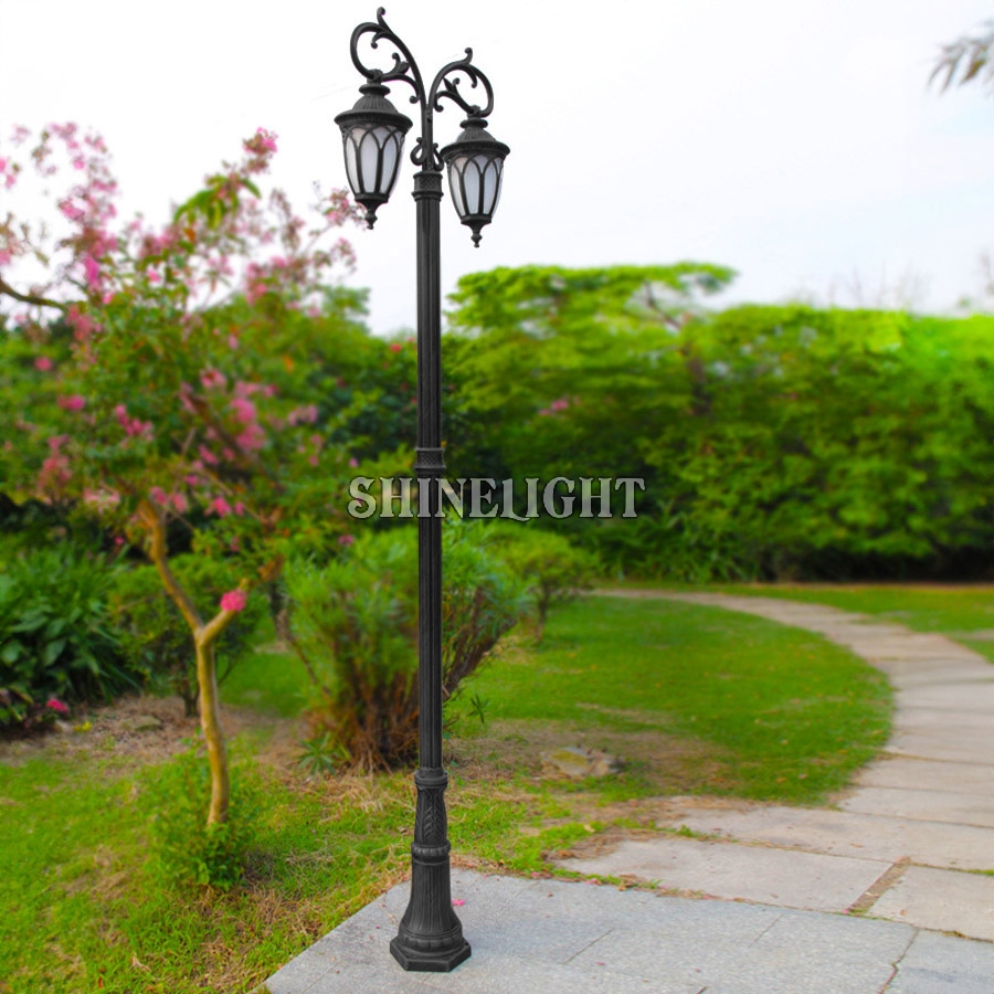 Cột đèn sân vườn SL-Temple RAM