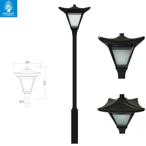 Đèn cột sân vườn tân cổ SL-TempleA500