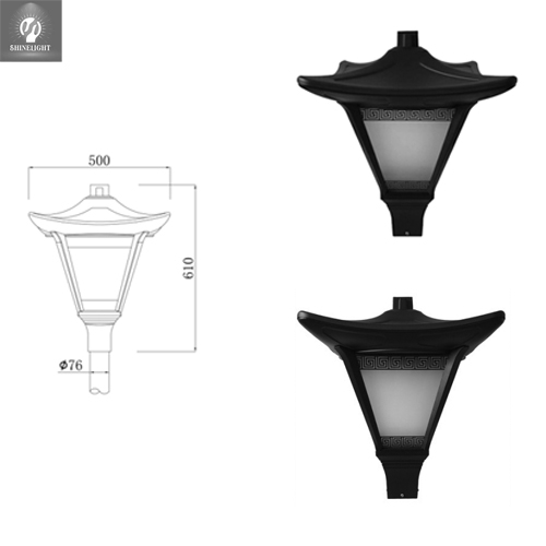 Đèn cột sân vườn tân cổ SL-TempleA500
