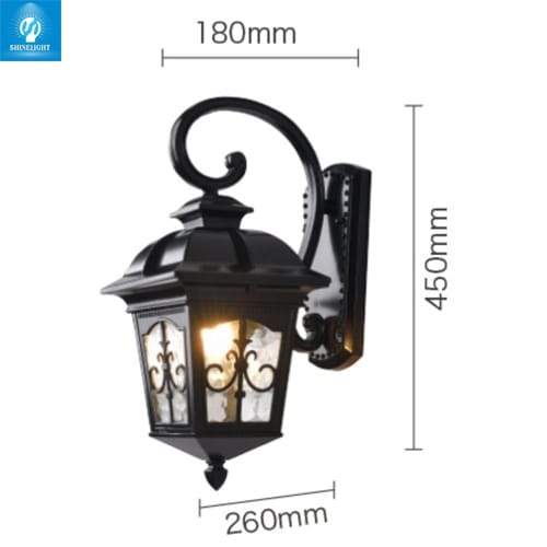 Đèn tường cổ điển SL 117