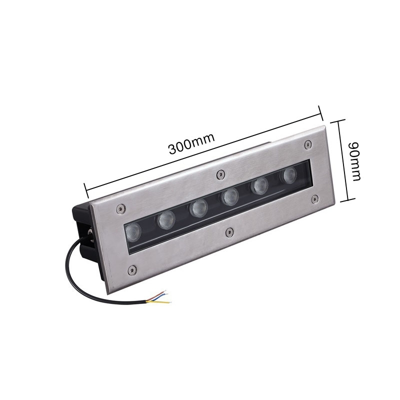 Đèn âm đất hình chữ nhật SLADHC