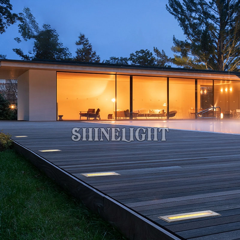 Đèn âm đất hình chữ nhật SLADHC