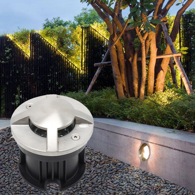 Đèn âm đất dẫn lối 4 hướng SLADL4H